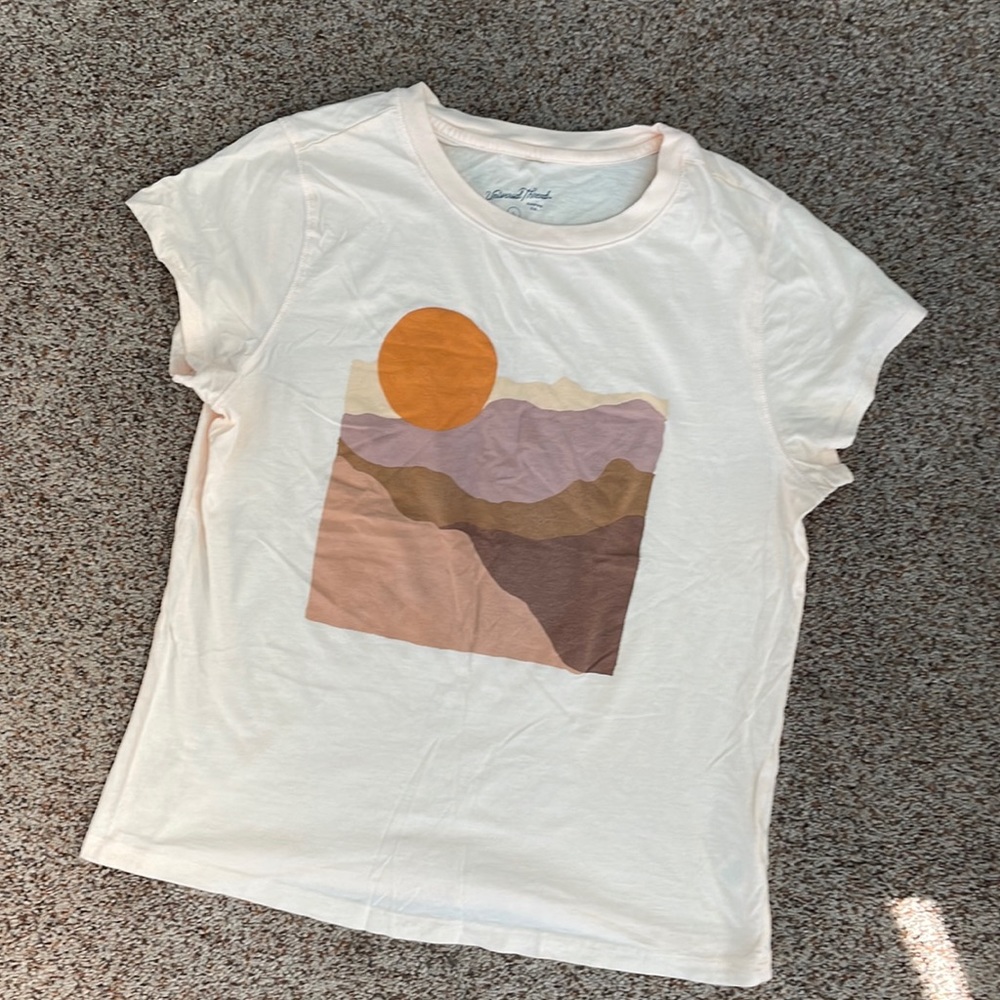 Sunset tee shirt